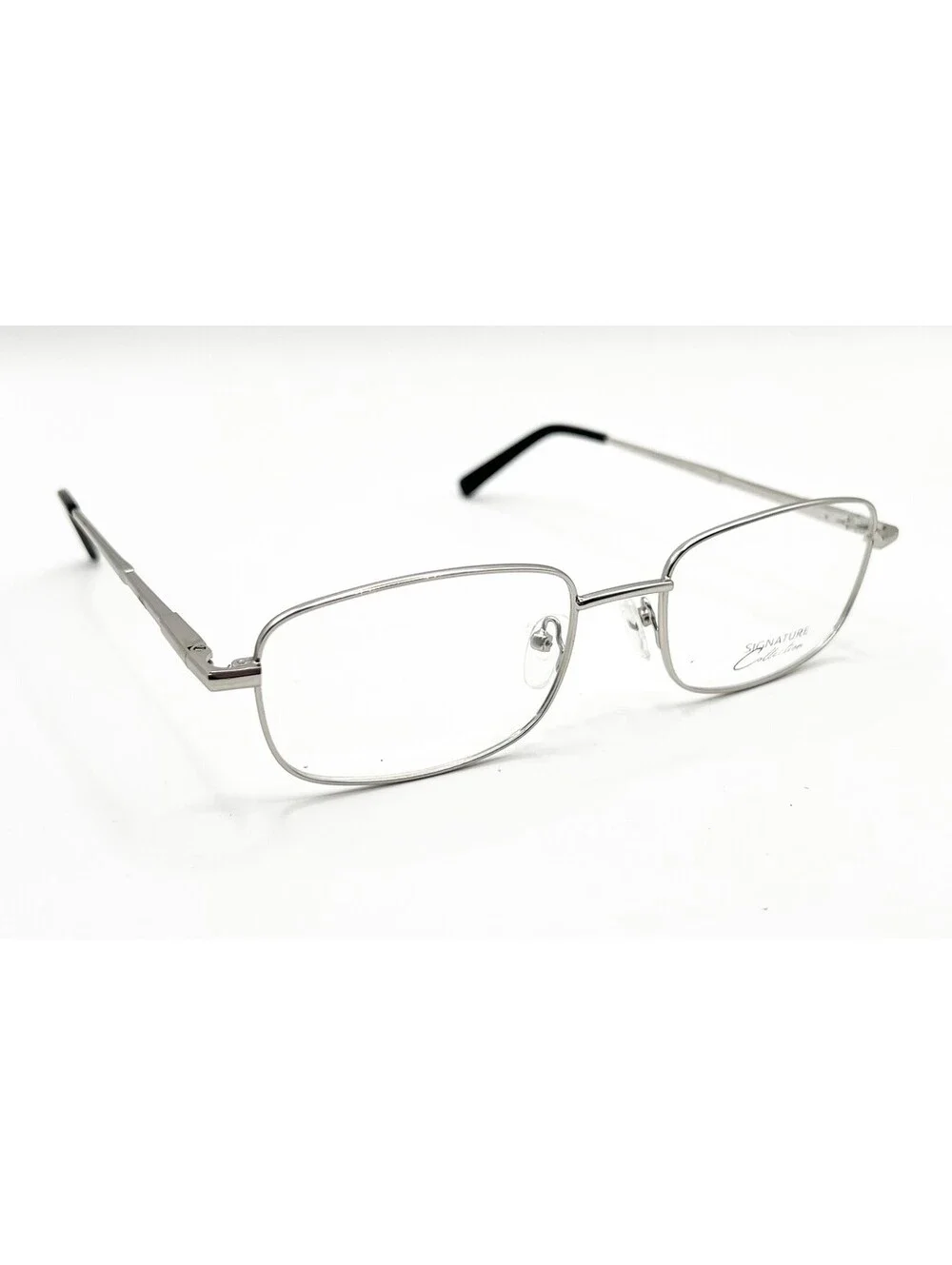 Signature 1113 Sil Silver Authentic Eyeglasses 56-20-145